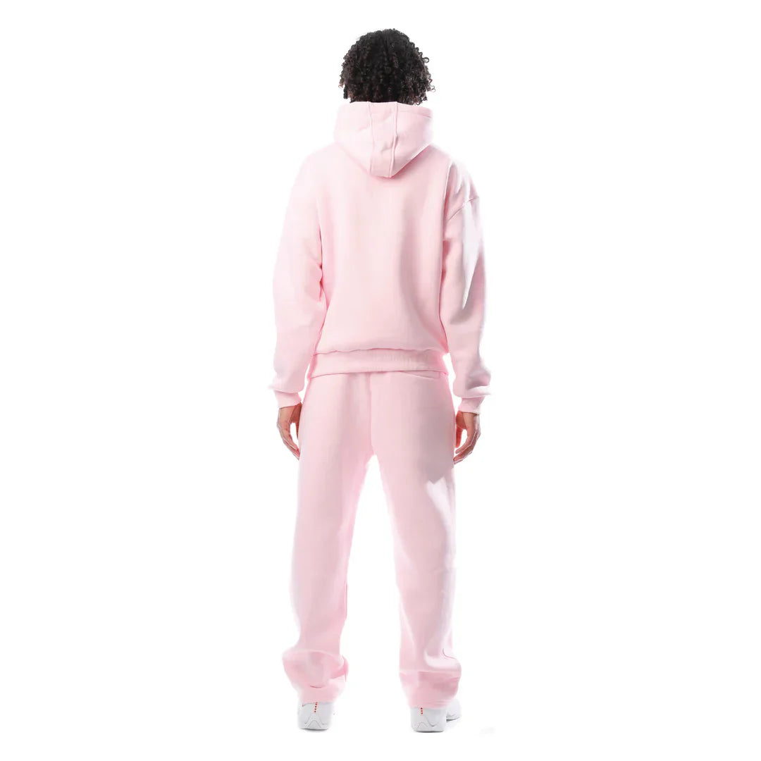 Tracksuit cusb clo zip-up pink