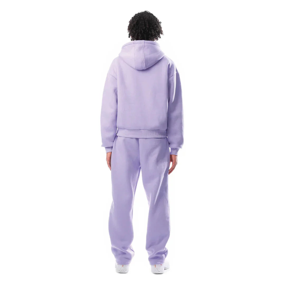 Tracksuit cusb clo zip-up purple
