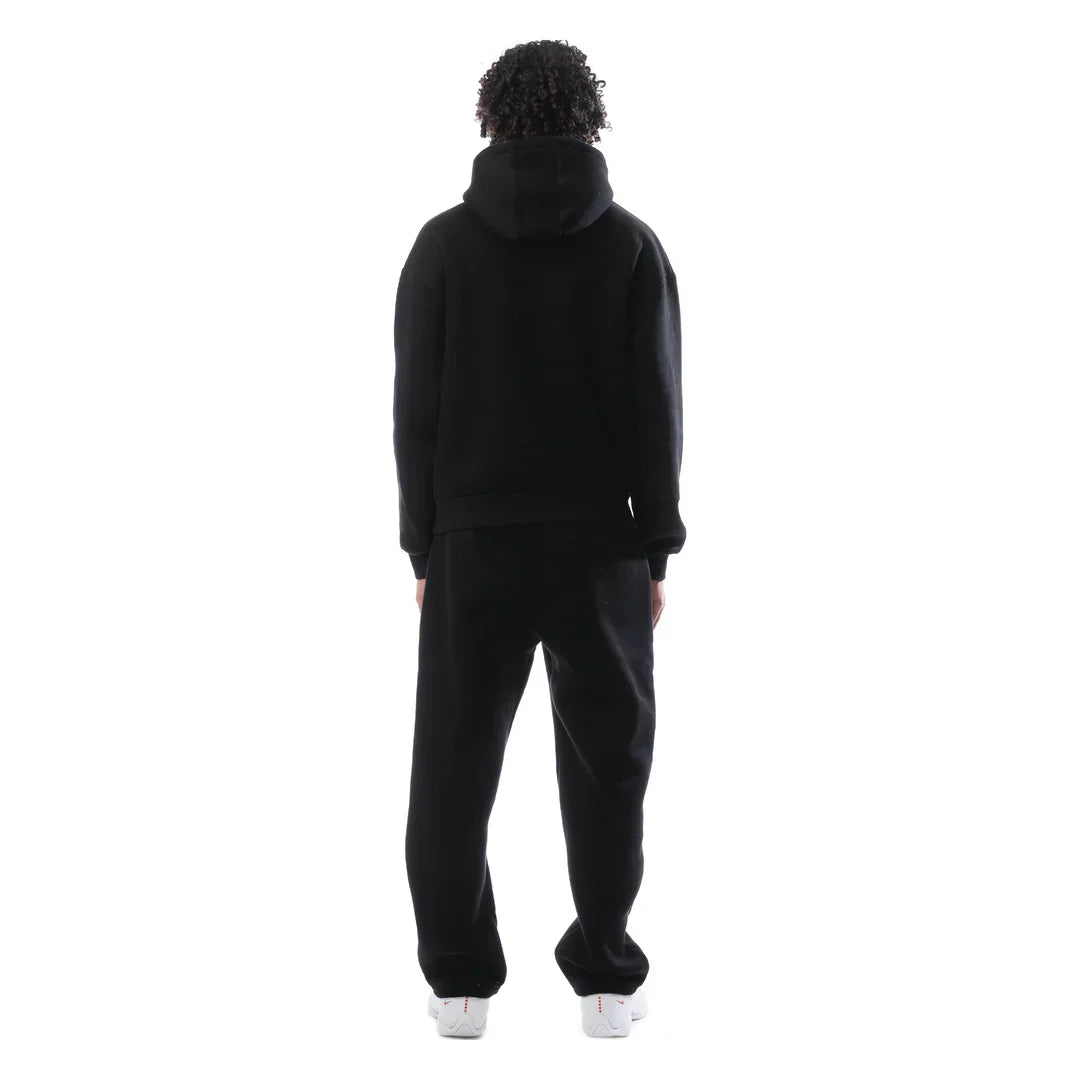 Tracksuit cusb clo zip-up black