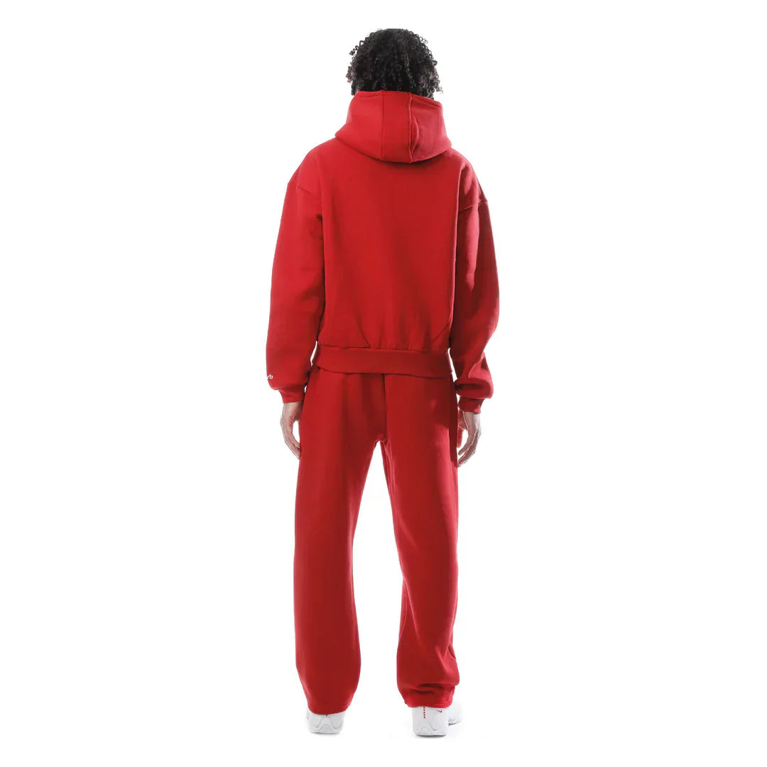 Tracksuit cusb clo zip-up red